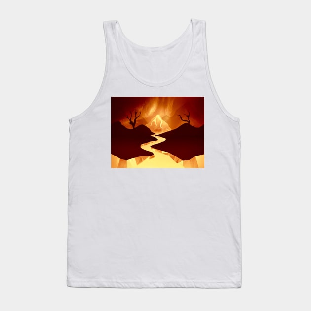 Styx Cover Art Tank Top by MOULE